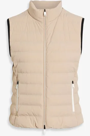 Brunello Cucinelli Quilted shell down vest - - IT 38