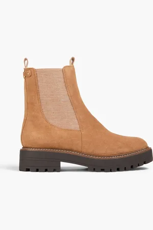 Sam Edelman Suede Chelsea boots - Brown - US 7