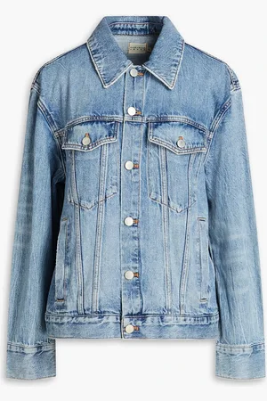 ALICE+OLIVIA Alice Olivia - Sadie denim jacket - Blue - XS