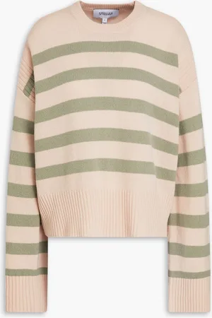 Derek Lam Farah striped wool sweater - Neutral - S