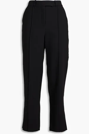 Simkhai Vera cropped crepe straight-leg pants - - US 2