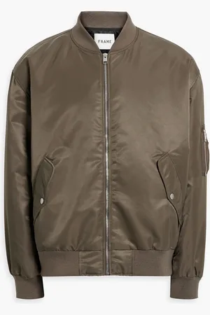 Frame Shell bomber jacket - Green - L
