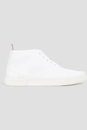 Thom Browne Heritage canvas sneakers - - EU 36.5