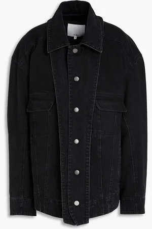 tibi Convertible denim jacket - - XS