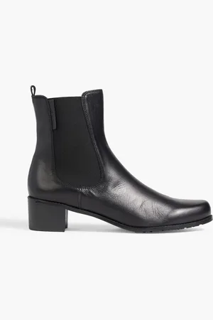 Stuart Weitzman Romper leather ankle boots - - US 11.5
