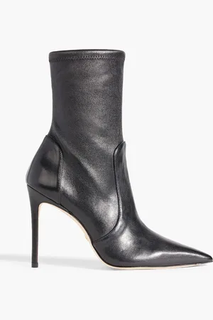 Stuart Weitzman Stuart 100 leather ankle boots - - EU 40.5