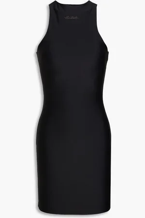 ROTATE Crystal-embellished stretch-jersey mini dress - - DE 34