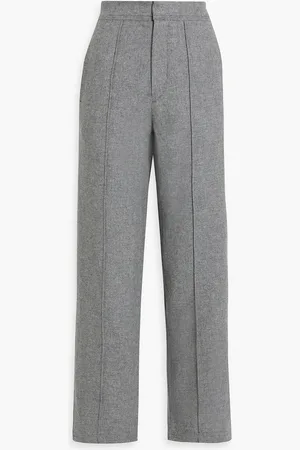 RAG&BONE Cameron wool-blend straight-leg pants - - US 4