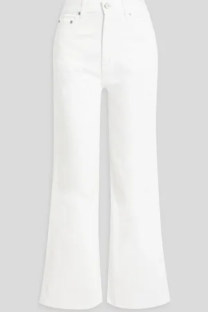 Ganni High-rise wide-leg jeans - - 24W-32L
