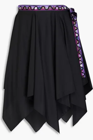 Puccini Cotton-poplin skirt - - IT 46