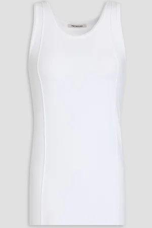 Peter Do Cotton-blend jersey tank - - M