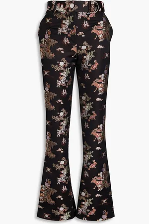 Acne Studios Brocade flared pants - - DE 32