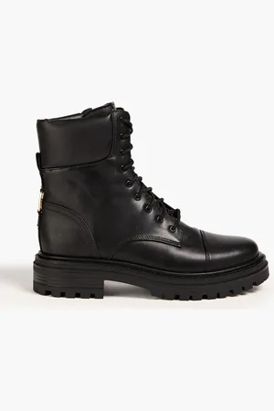 Sam Edelman Aleia leather combat boots - - US 8