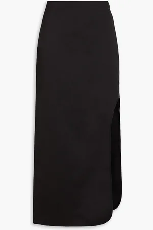 By Malene Birger Wick duchesse-satin midi skirt - - DE 36