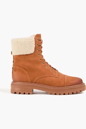Sam Edelman Aleia nubuck ankle boots - Brown - US 6