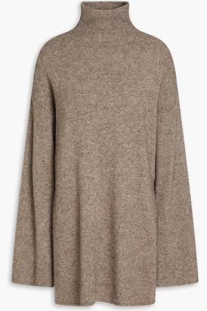 By Malene Birger Camira wool and yak-blend turtleneck sweater - Neutral - M