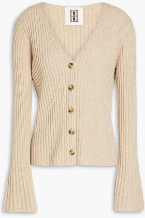 By Malene Birger Cirane ribbed wool cardigan - Neutral - M