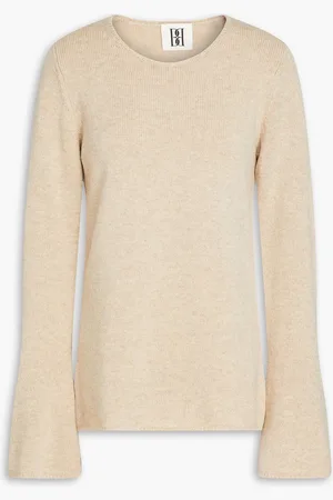 By Malene Birger Cyrema wool sweater - Neutral - XS