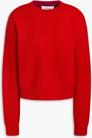 Derek Lam Wool-blend sweater - Red - XL