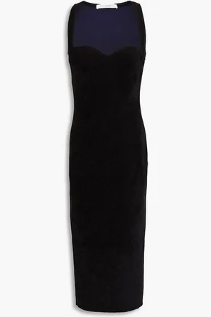 Serafini Chenille midi dress - - IT 36