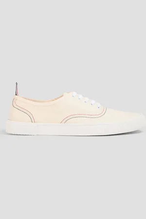 Thom Browne Canvas sneakers - White - US 8