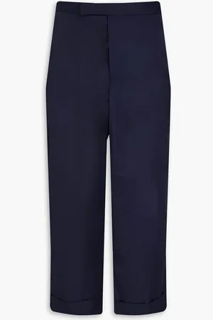 Thom Browne Grain de poudre pants - Blue - 3