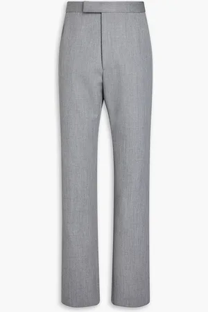 Thom Browne Wool-twill pants - - 5