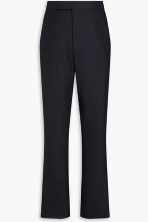 Thom Browne Striped wool pants - Blue - 4