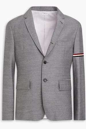 Thom Browne Wool-blend blazer - - 4