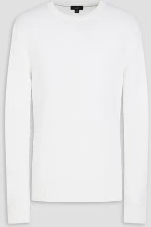 Dunhill Wool and silk-blend sweater - - S