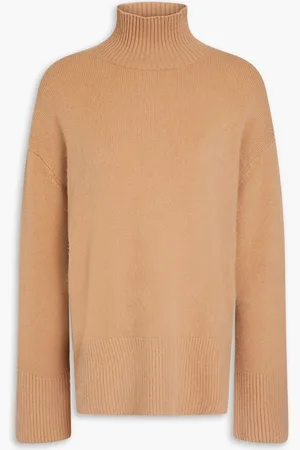 NAADAM Cashmere turtleneck sweater - Brown - L