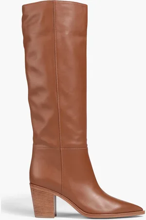 Gianvito Rossi Daenarys leather knee boots - Brown - EU 36