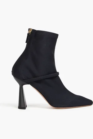 MALONE SOULIERS Oliana 95 stretch-jersey ankle boots - - EU 36