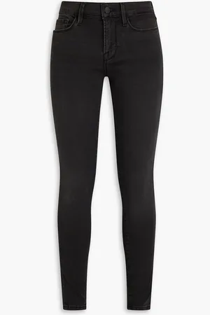 Frame Le Skinny De Jeanne mid-rise skinny jeans - - 25