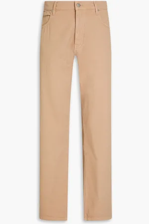 Dunhill Cotton-twill pants - Neutral - 42
