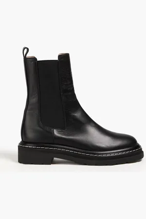 Alberta Ferretti Leather Chelsea boots - - EU 40