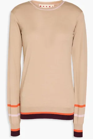 Marni Wool and silk-blend sweater - - IT 44