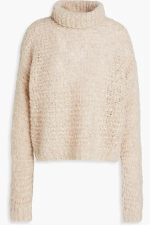 NAADAM Alpaca-blend turtleneck sweater - Neutral - M