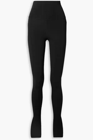 Khaite Roonie stretch-knit skinny pants - - L