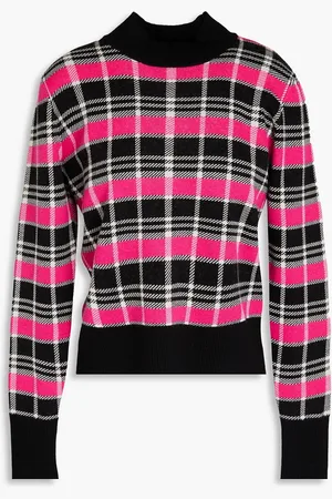 Chinti & Parker Checked wool turtleneck sweater - - M