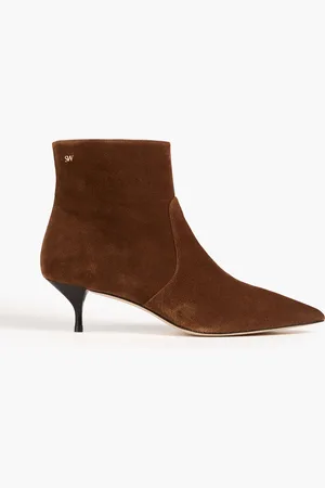 Stuart Weitzman Mara 50 suede ankle boots - - EU 39