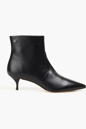 Stuart Weitzman Mara 50 leather ankle boots - - EU 40.5