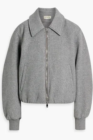 Nicholas Twill bomber jacket - - US 6