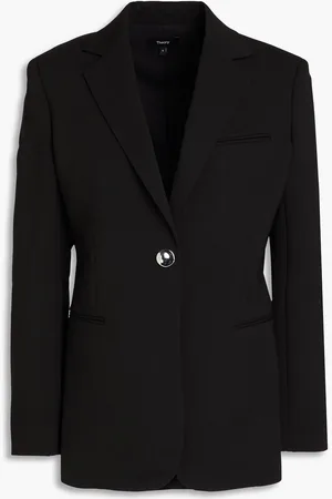 THEORY Woven blazer - - US 00