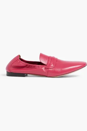 MALONE SOULIERS Jamie leather loafers - Pink - EU 38