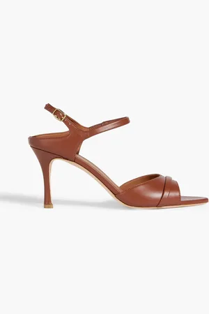 MALONE SOULIERS Ulyssa 80 leather sandals - - EU 37