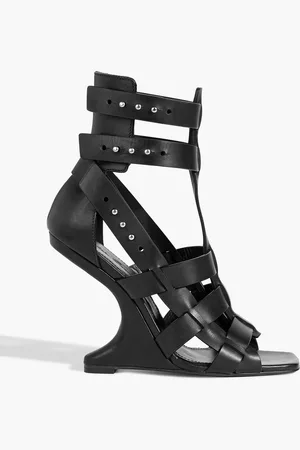 Rick Owens Spartan leather sandals - - EU 39