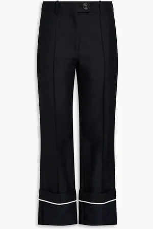 Peter Do Woven straight-leg pants - - FR 34