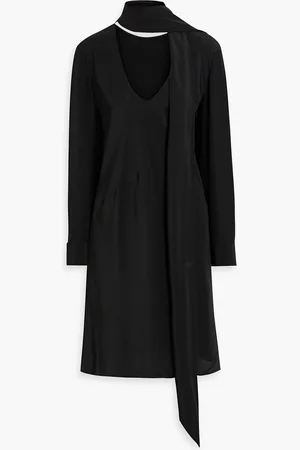 Helmut Lang Silk crepe de chine dress - - XS