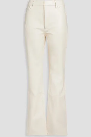 ROTATE Straight-leg pants - White - DE 34